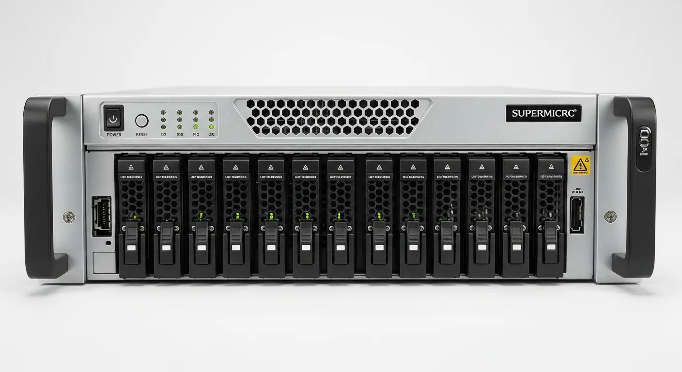 Supermicro Server Chassis